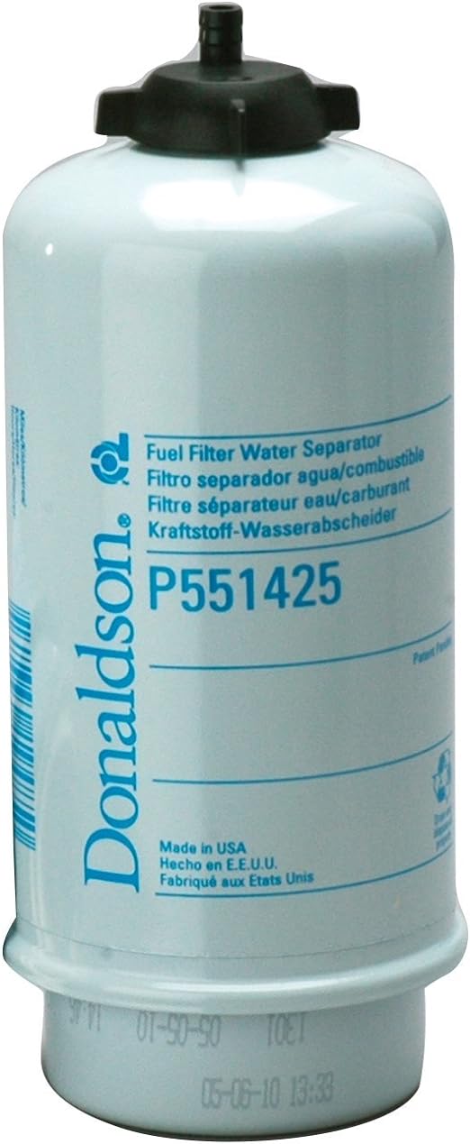 Donaldson Fuel Filter, Water Separator Cartridge P551425 3.15ODX7.73"