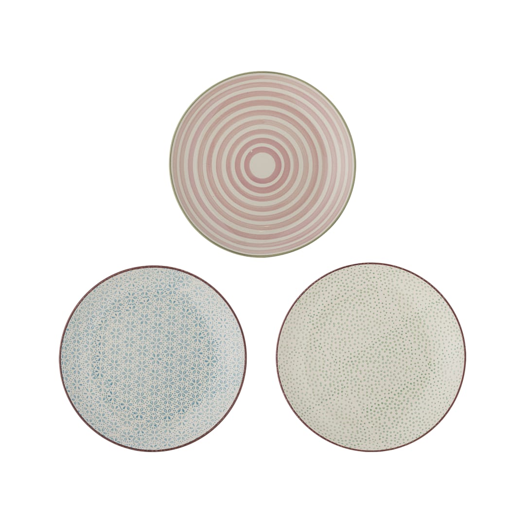 82069529 - Patrizia Plate, Multi, Stoneware STOCK: 300