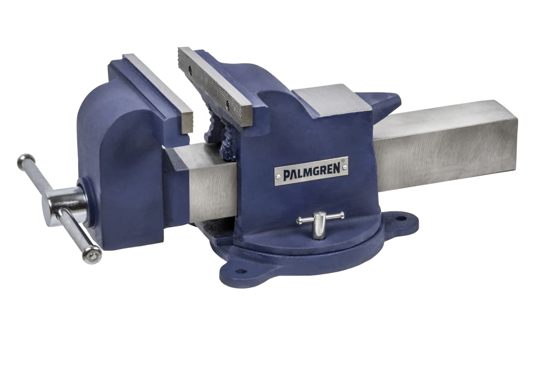 8" Industrial, Heavy-Duty Bench Vise