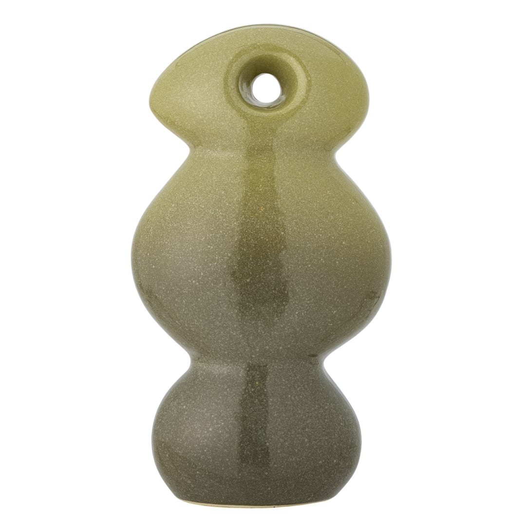 82058557 - Kaui Deco, Green, Stoneware STOCK: 220