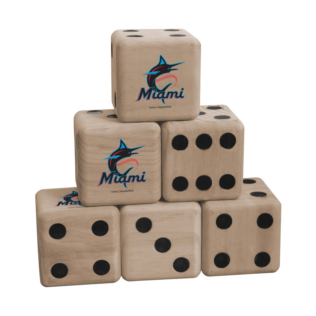 Miami Marlins | Lawn Dice