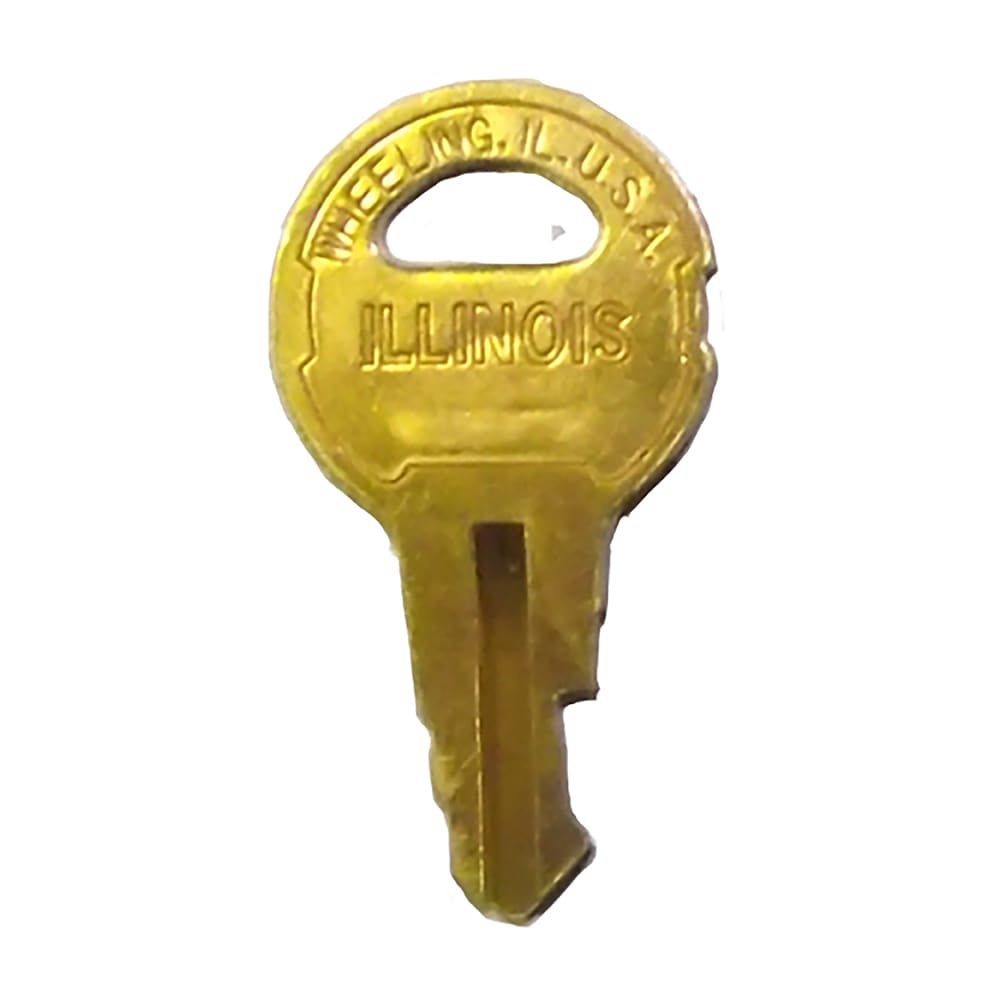 Wastebuilt® Replacement for Marathon AB 30MM Replacement Key