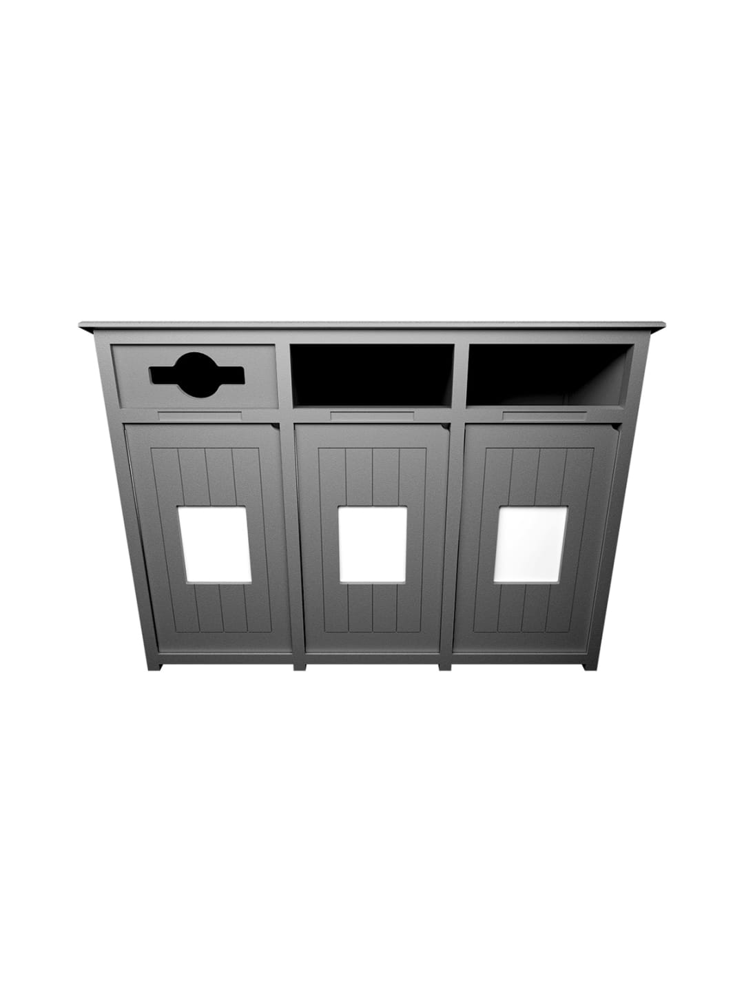  AURA - Triple - Unit - Mixed-Full-Full - Grey