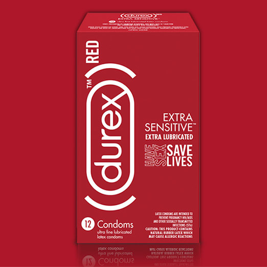 DUREX® Extra Sensitive™ - Condom 18/12 ct.