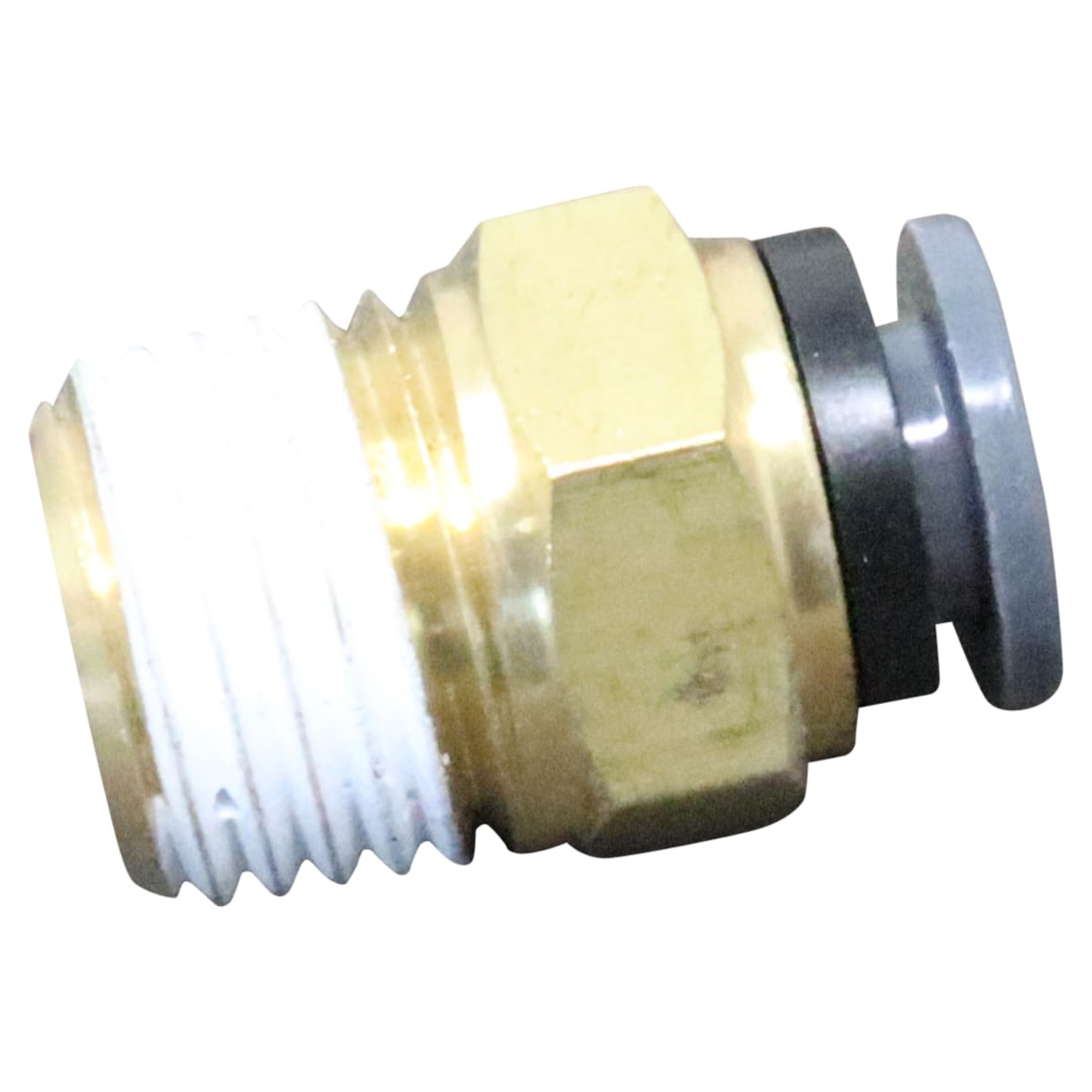 Galbreath™ Brass Fitting 90L 1/4 CL-1/8 MP