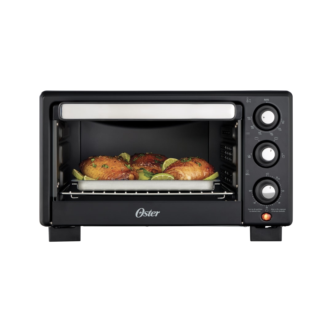 AIRFRYER OVEN OSTER 17L MANUAL BLACK