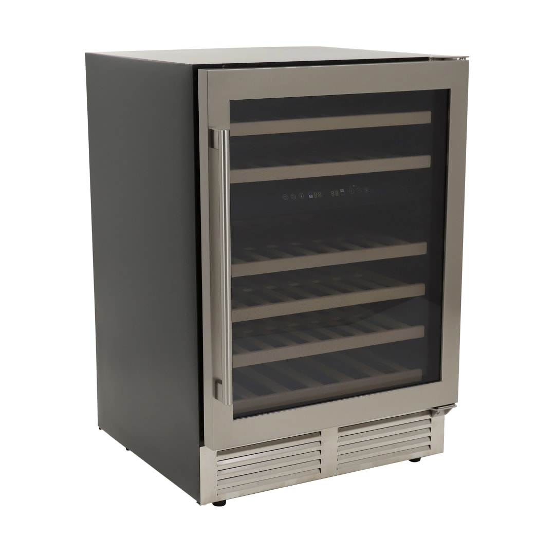 WCD46DZ3S - Avanti 43 Bottle Designer Series Dual-Zone Wine Cooler​, Stainless Steel