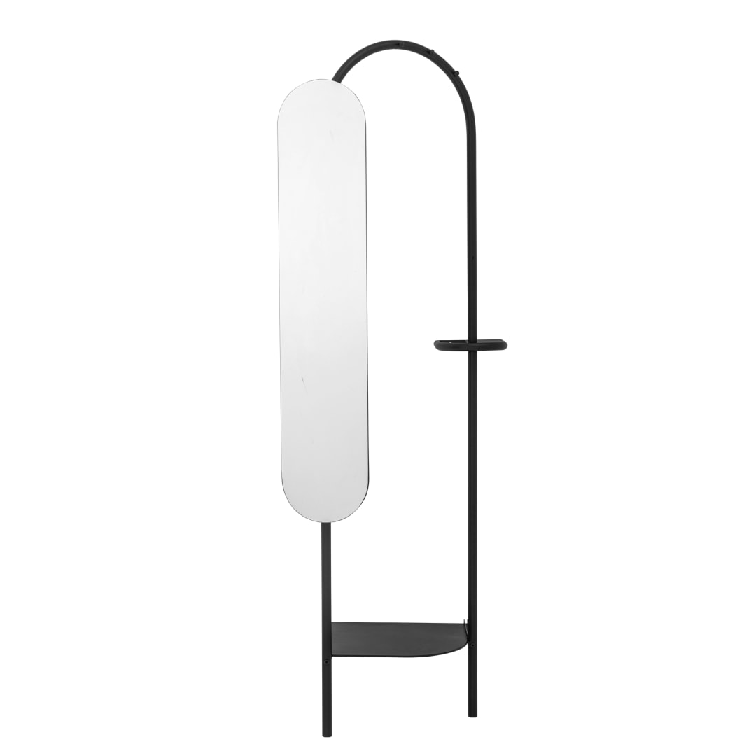 82062363 - Belen Clothes Rack, Black, Iron STOCK: 30