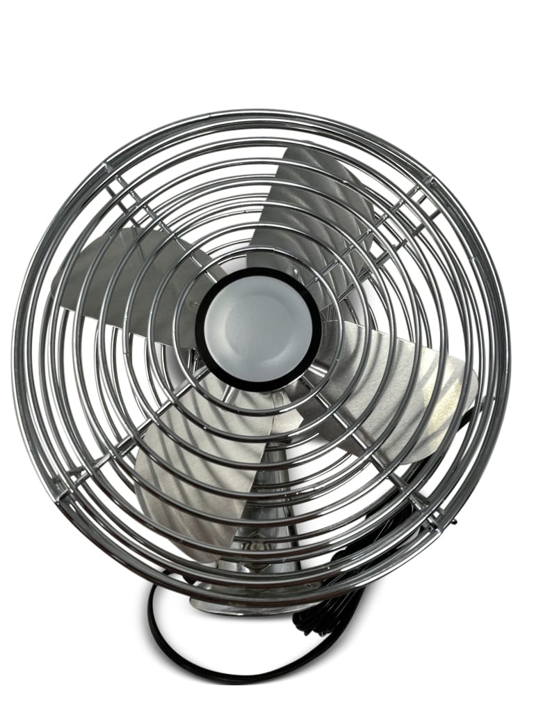 Cab Fan, 12V with Round Base