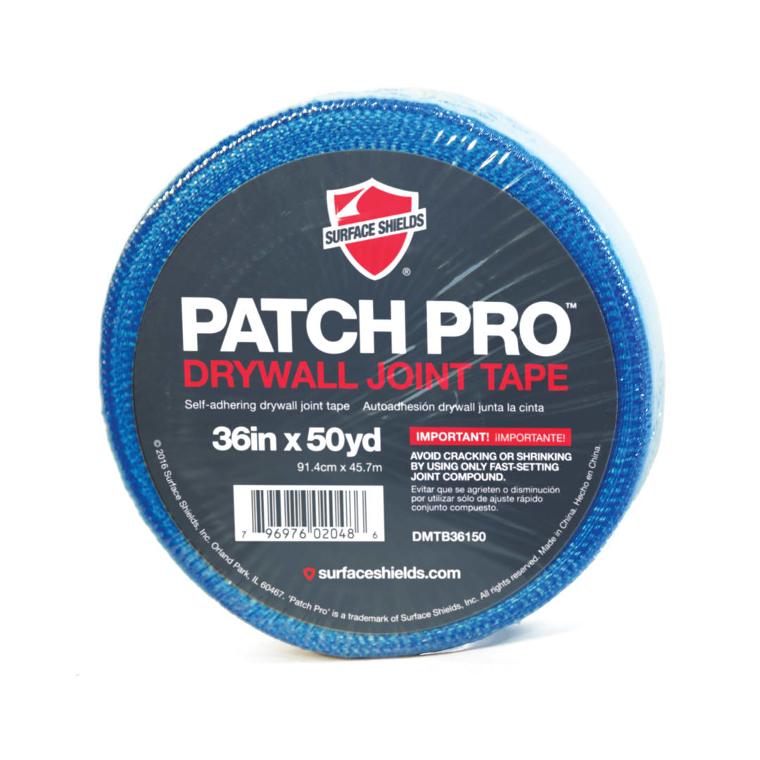 Pro Patch™ Dry Wall Tape, Blue, 36"x150'