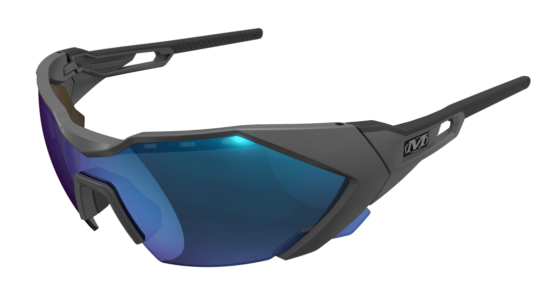 Type-E | Grey Frame | Blue Mirror Lens