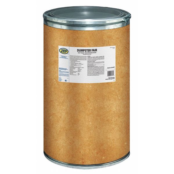 Zep Dumpster Fair, Odor Neutralizer, 100 lbs