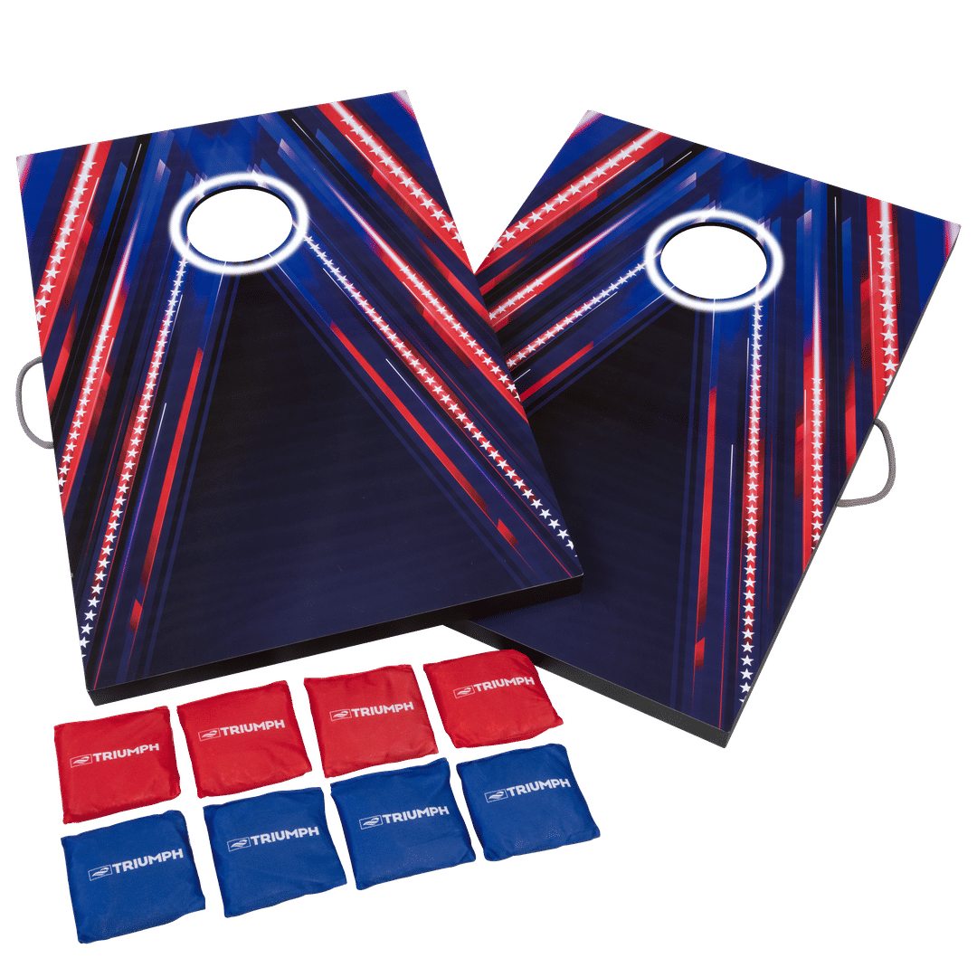 Triumph LED 2x3 Cornhole Set –