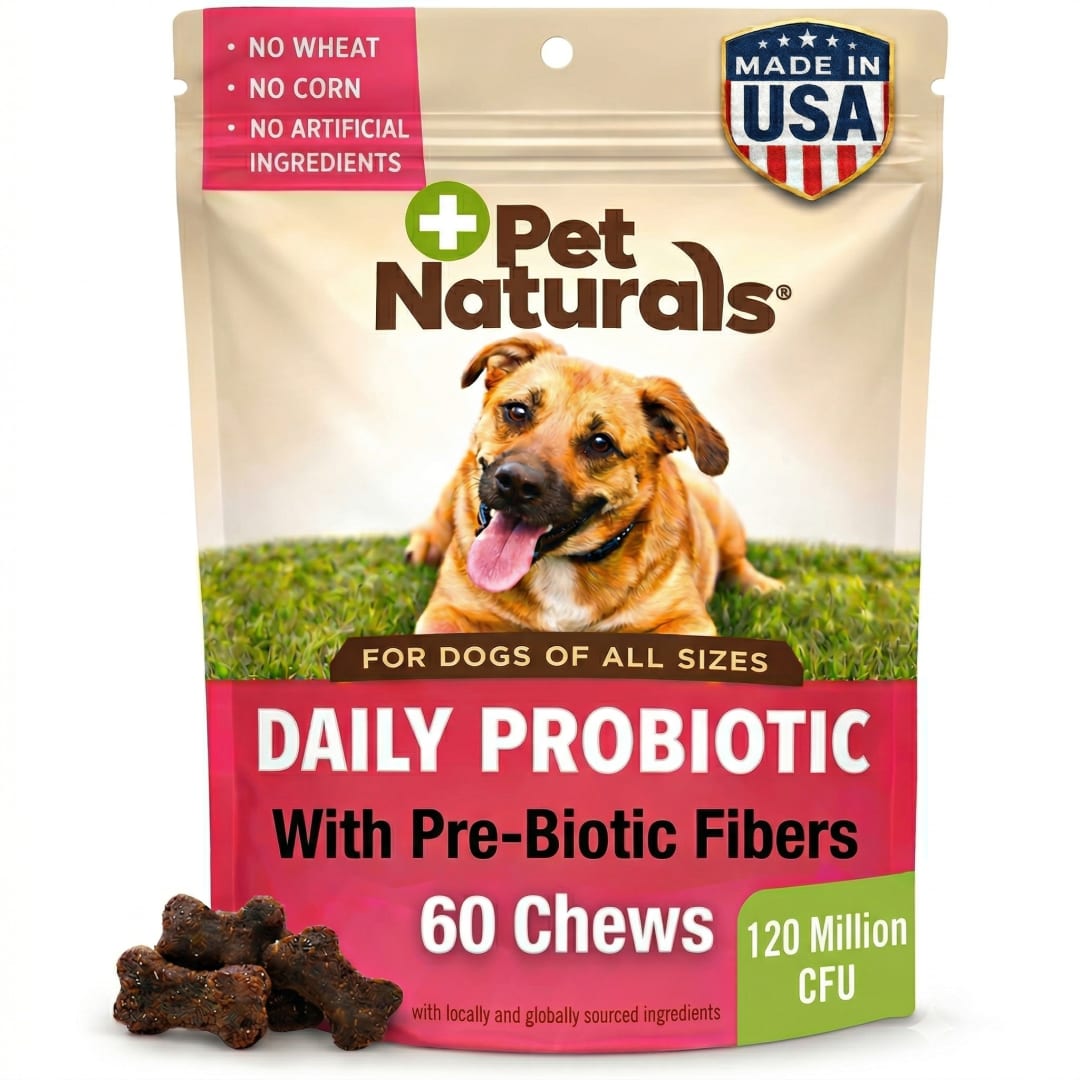 PN Daily Probiotic Chews, Dogs, Duck, 60ct