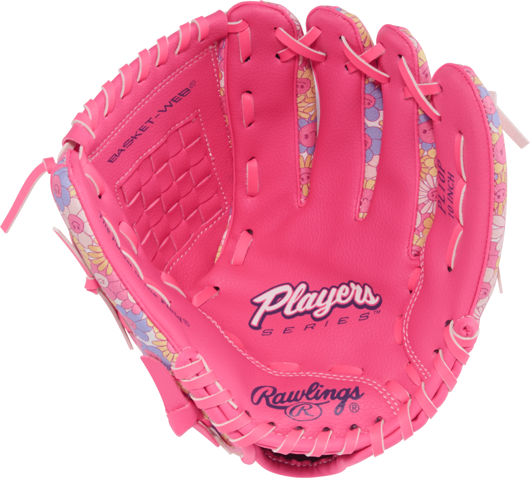 RAWLINGS "PLAYERS" SERIES BASEBALL GLOVE YOUTH RHT 10" RHT