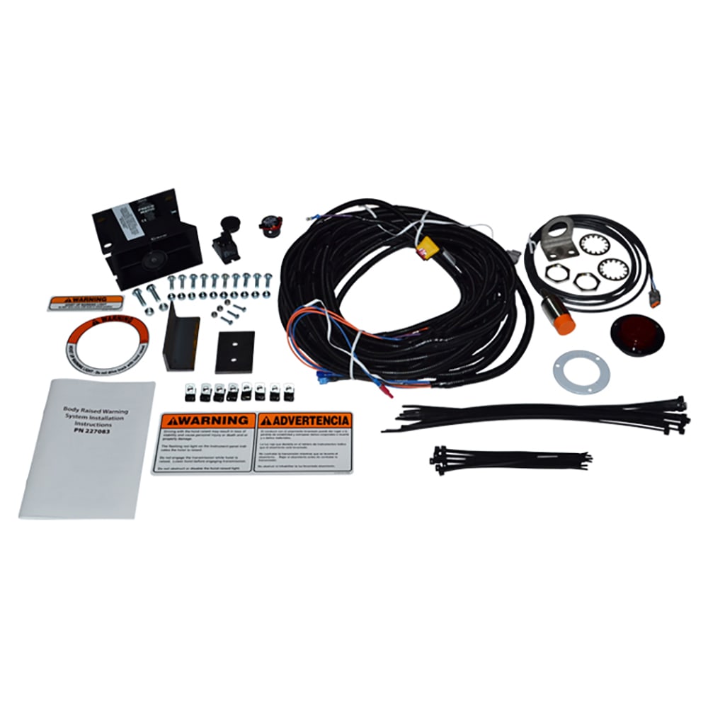 Galbreath™ Body Raised Warning System