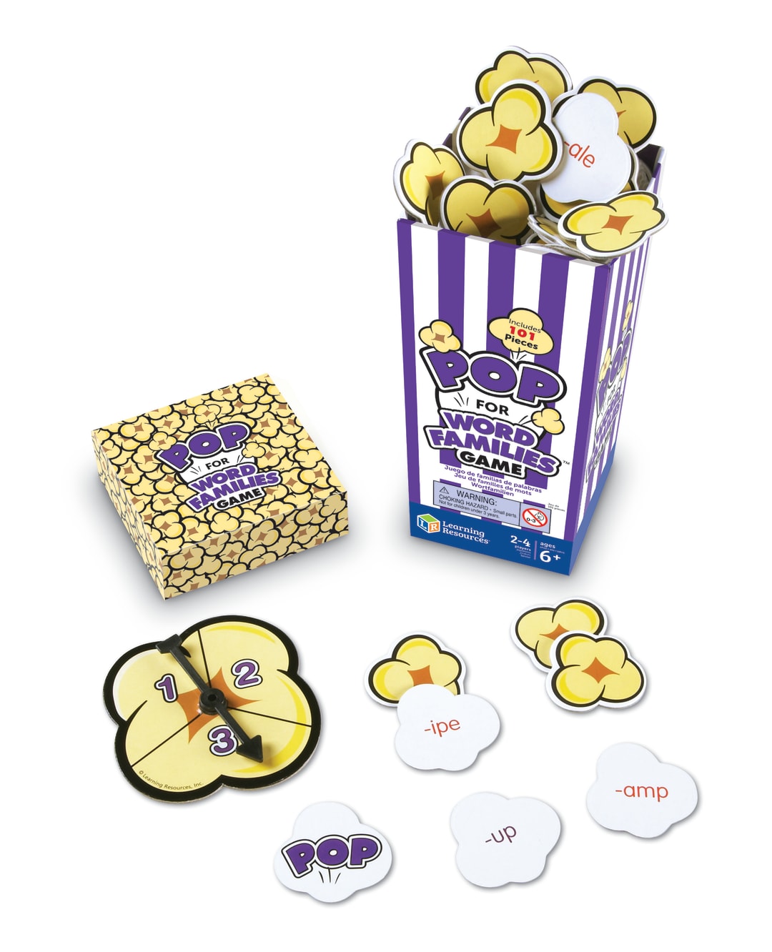 POP FOR WORD FAMILIES