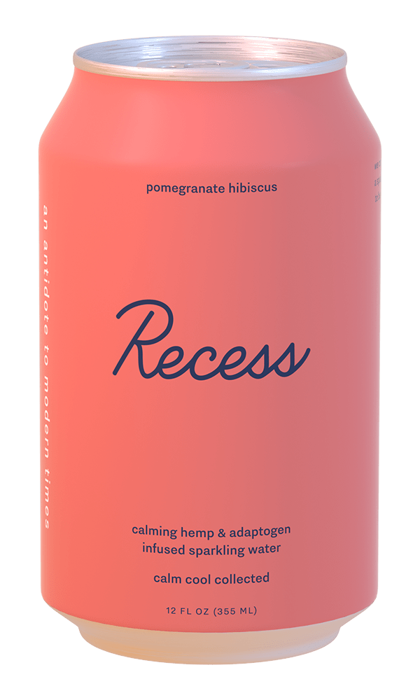 Recess Hemp Pomegranate Hibiscus Can 12B 12Z