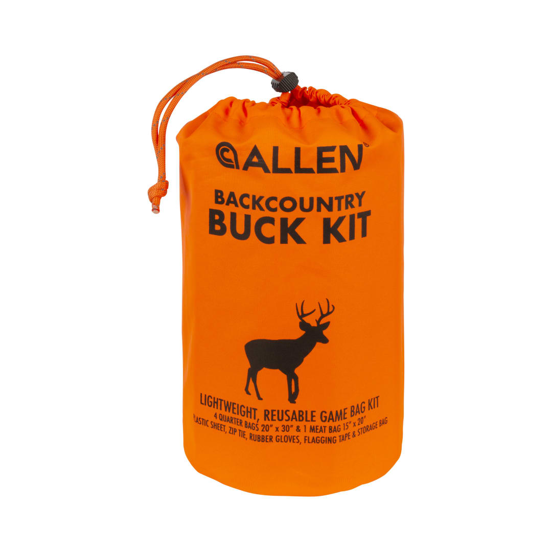 Allen Company Backcountry™ Buck Kit Game Bags, White
