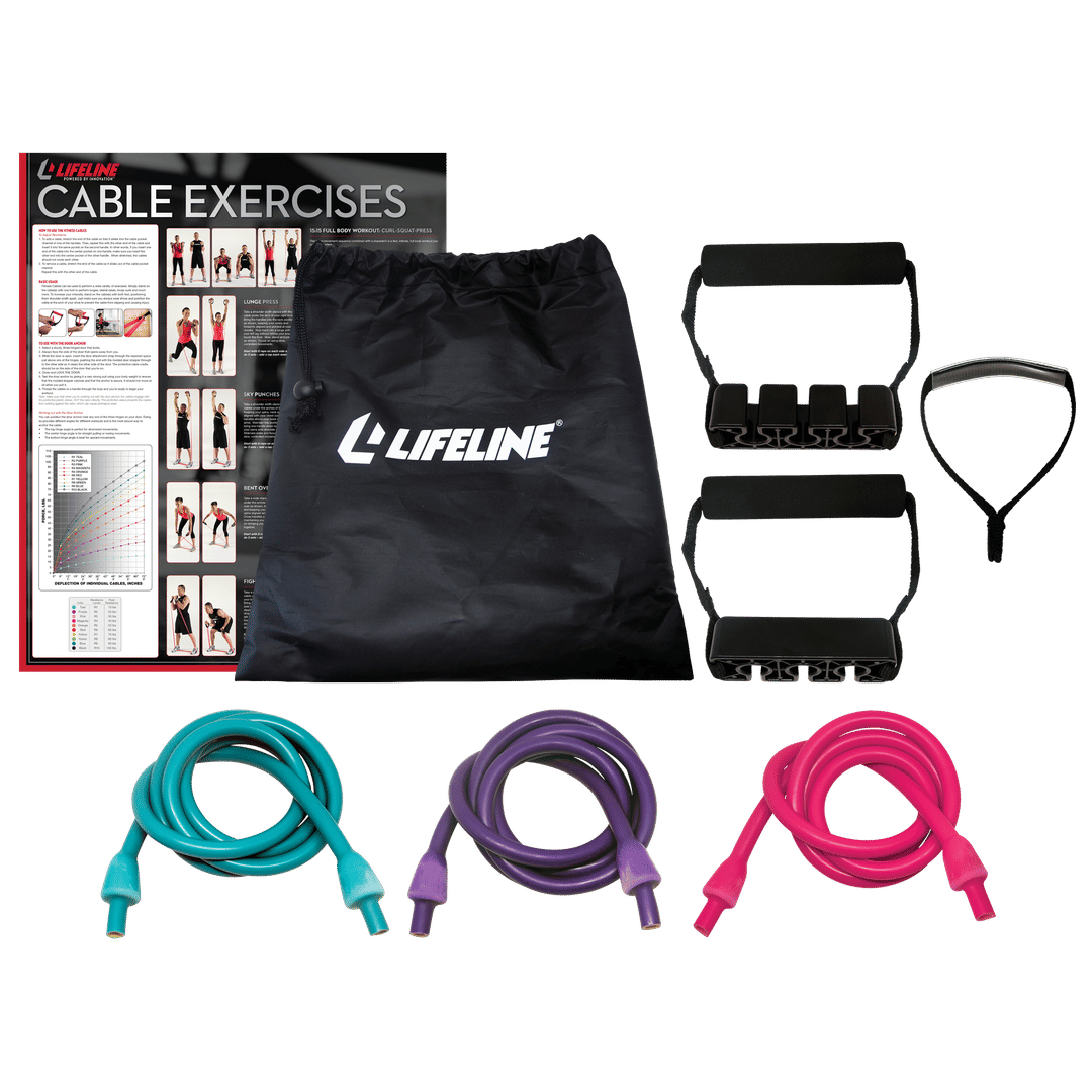 Lifeline 4ft Resistance Kit 10