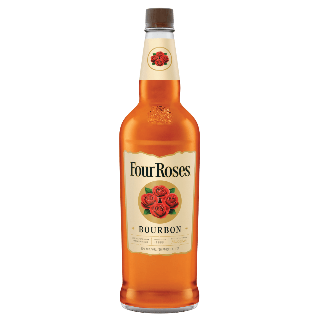 Four Roses Bourbon, 80 Proof, Kentucky, 1L Bottle