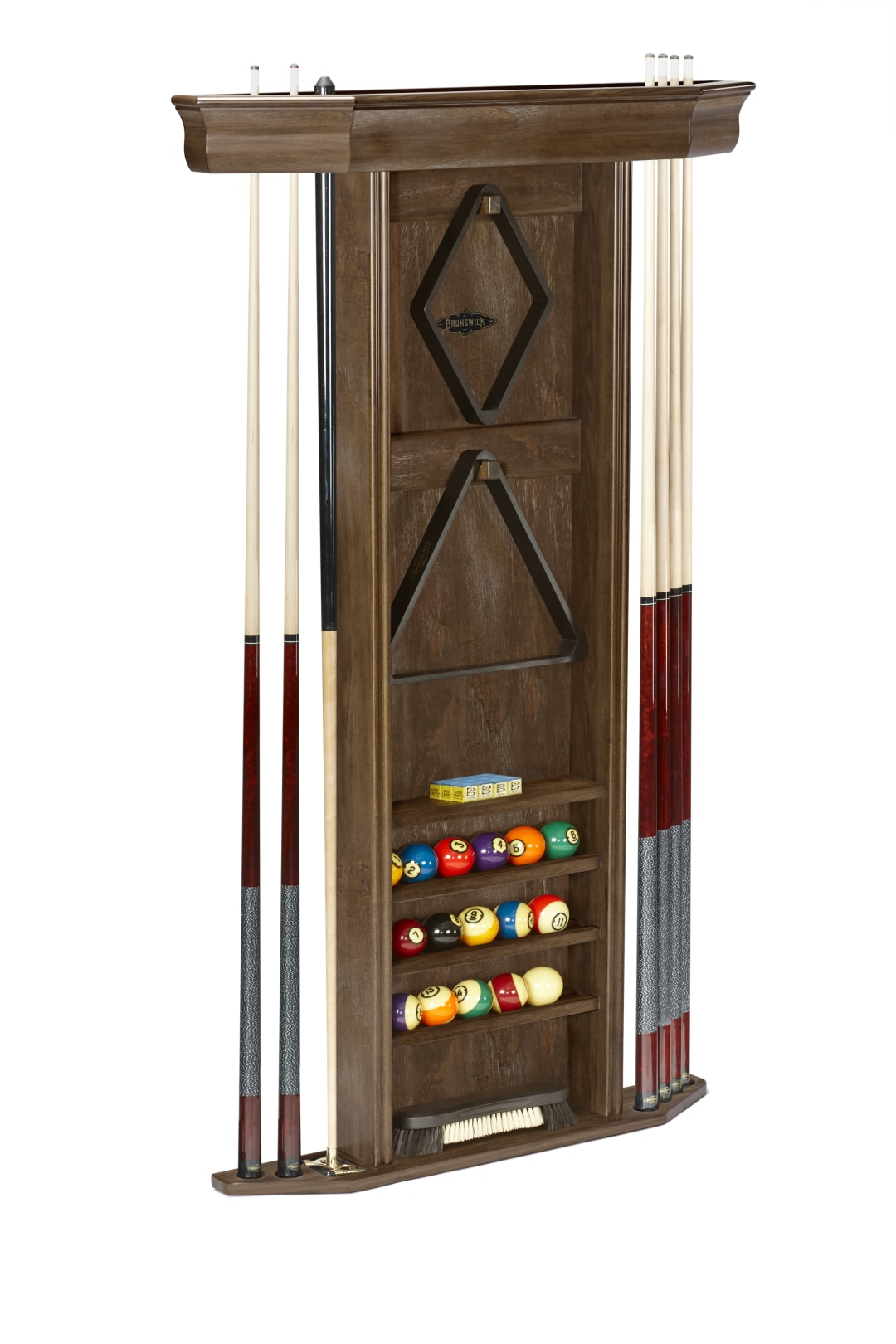 Brunswick Heritage Wall Rack