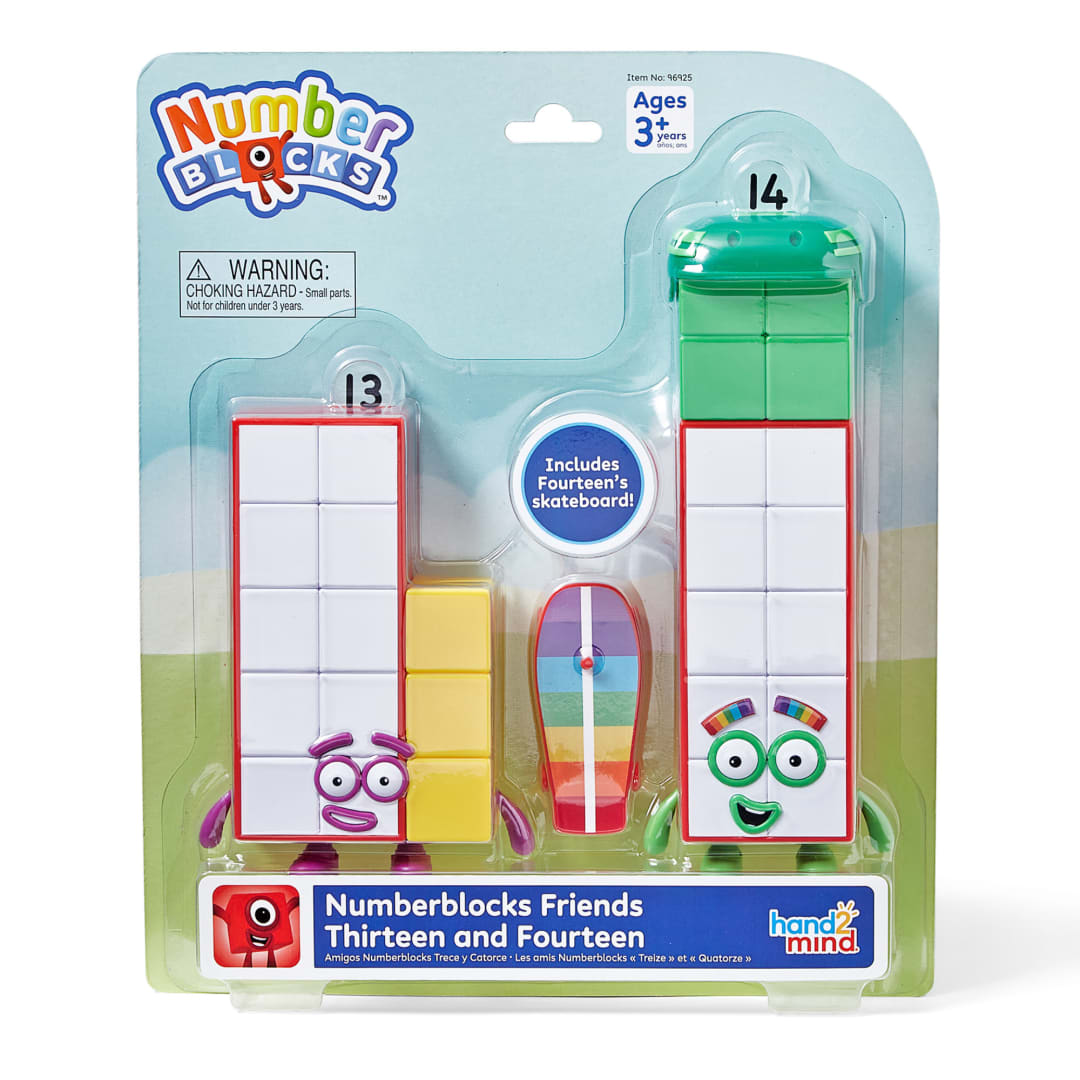 Numberblocks® Friends Thirteen and Fourteen