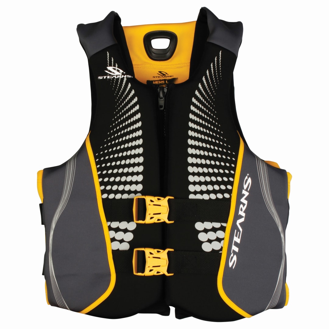 PFD 7847 ADULT V1 2XL GOLD DISPL SC C003