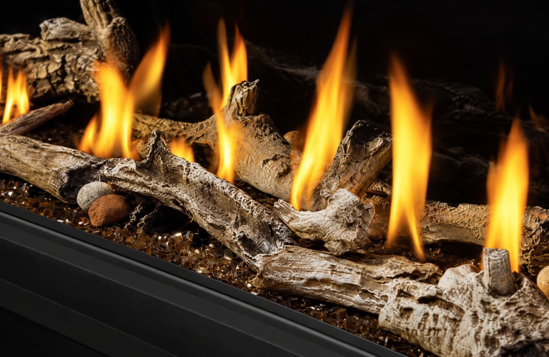 Standard Beach Fire Log Set - Large