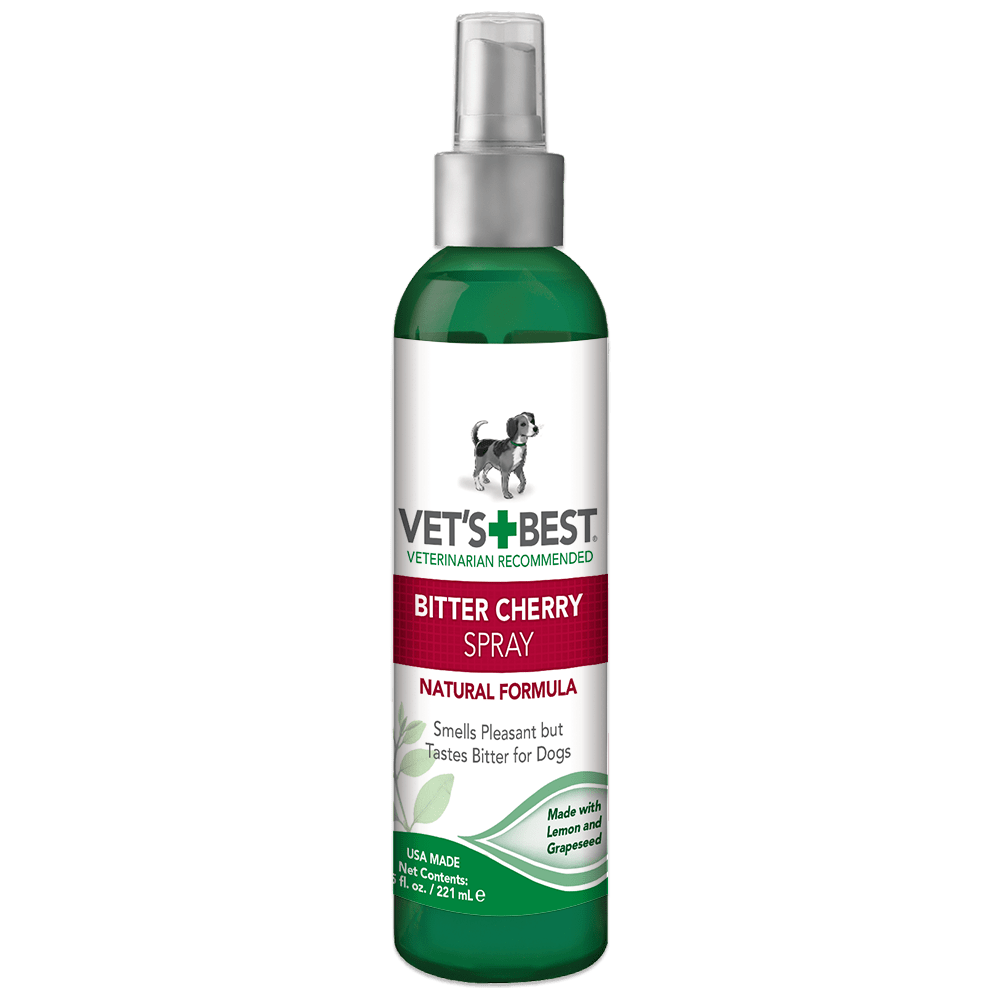 Vet's Best Bitter Cherry Spray - 221ml- Only available for sale in the UK