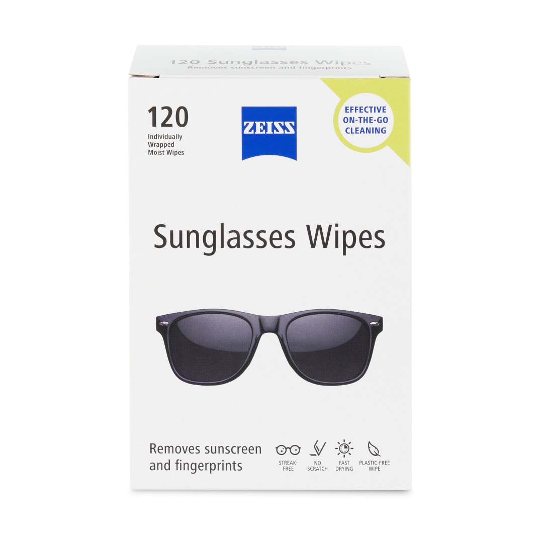 ZEISS Sunglasses Wipes 120 ct