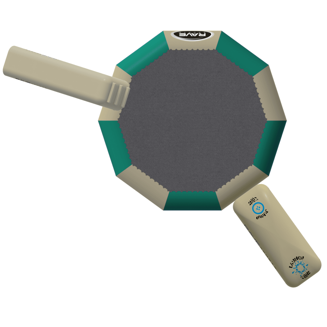 Bongo 15' Water Bouncer with S