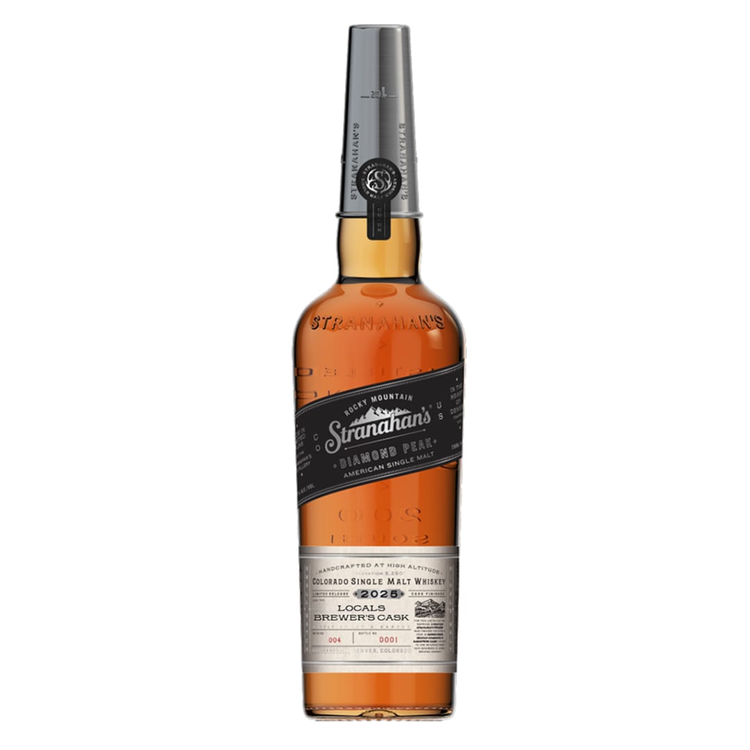 Stranahan’s Diamond Peak - Locals Brewer's Cask