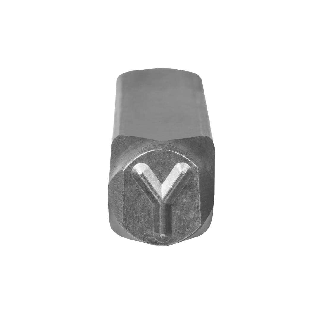 Stamp Sort-1/2" Round Face Y