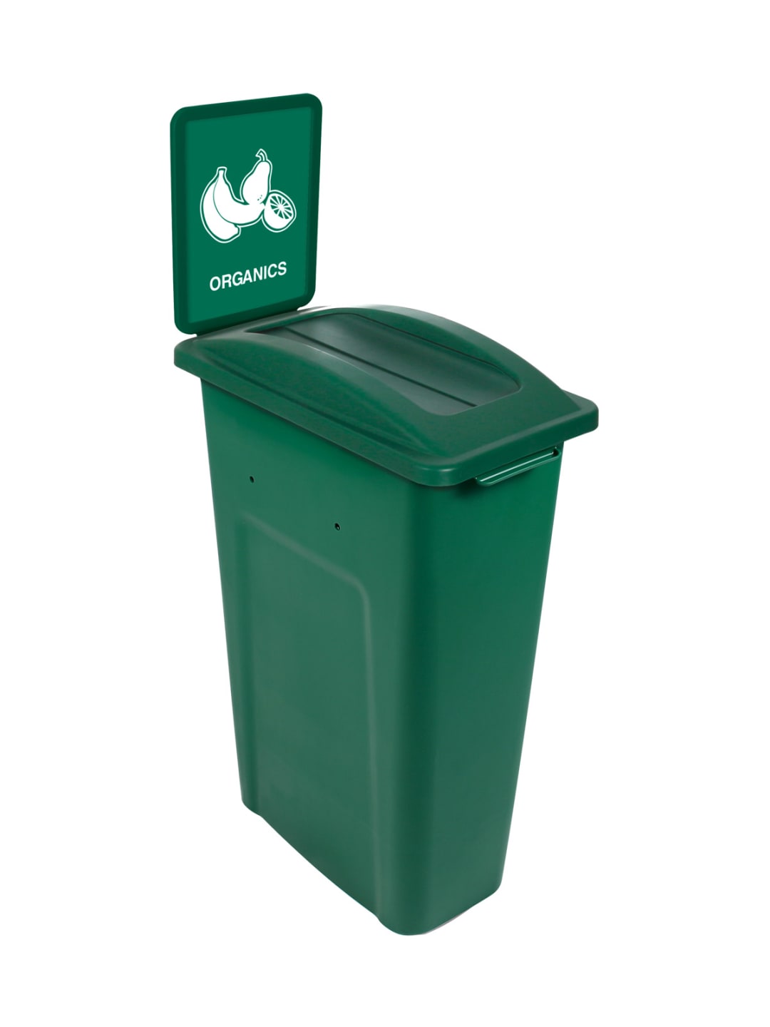 WASTE WATCHER - Single - Kit - Organics - Swing - Green