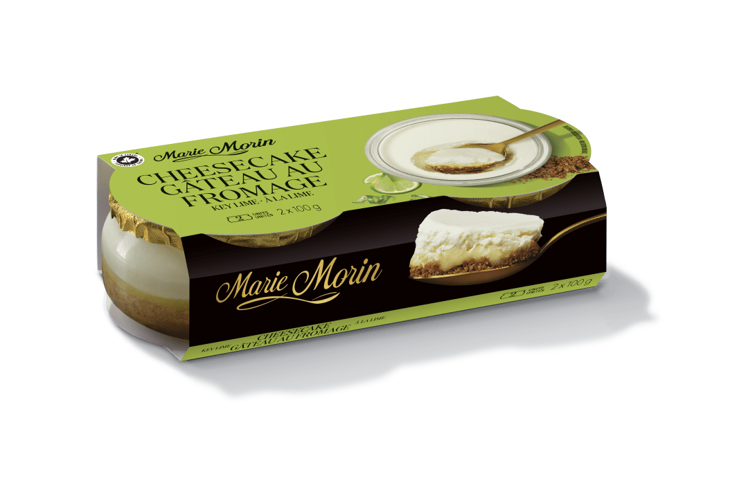 Marie Morin Key Lime Cheesecake, 2 x 100g