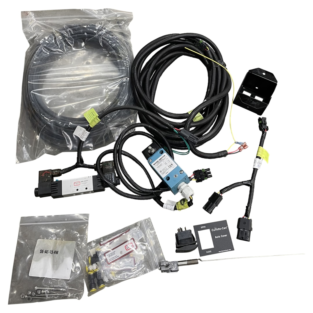 Wastebuilt® Replacement for Curotto-Can Truck Side Retro Kit