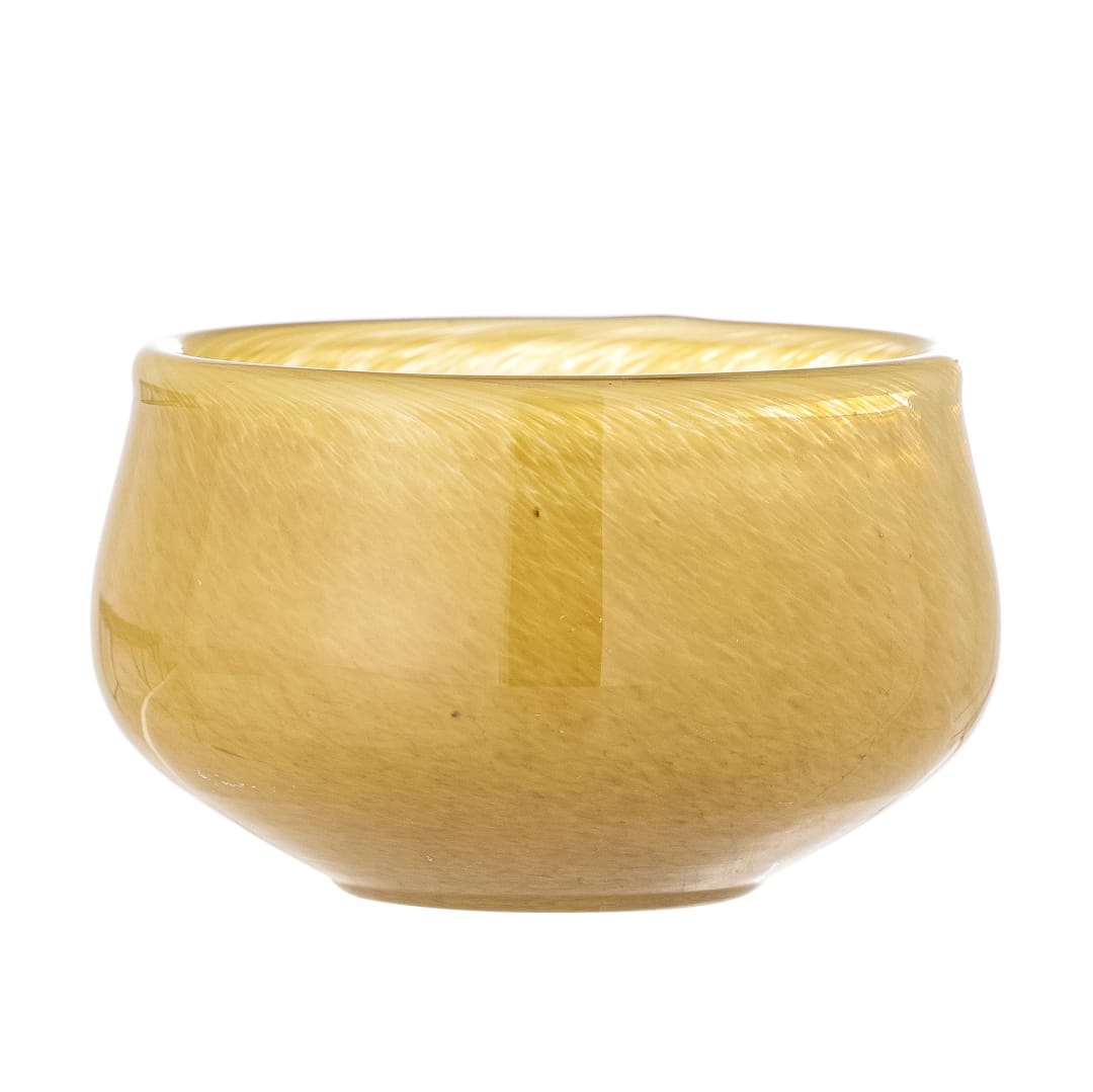 82060682 - Jose Votive, Yellow, Glass STOCK: 72