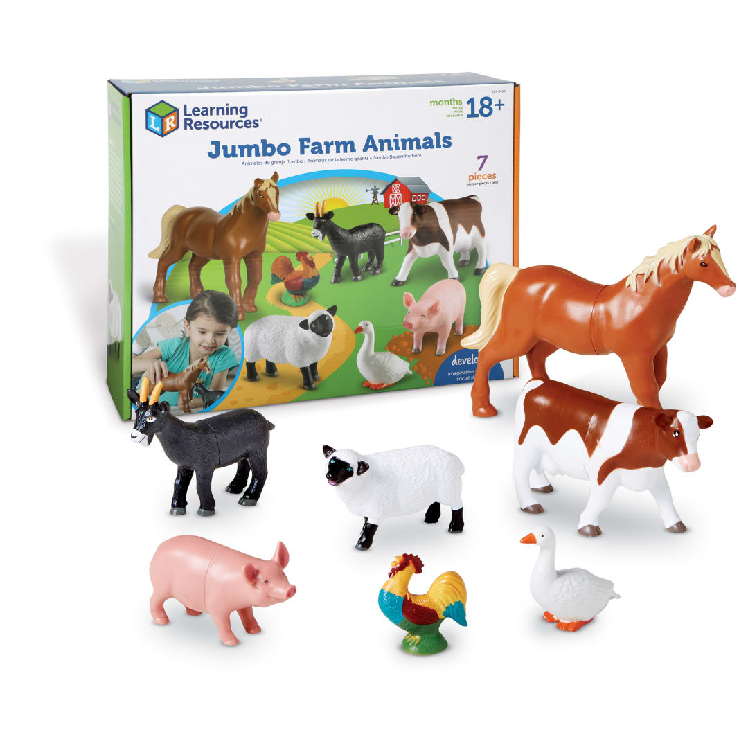 JUMBO FARM ANIMALS