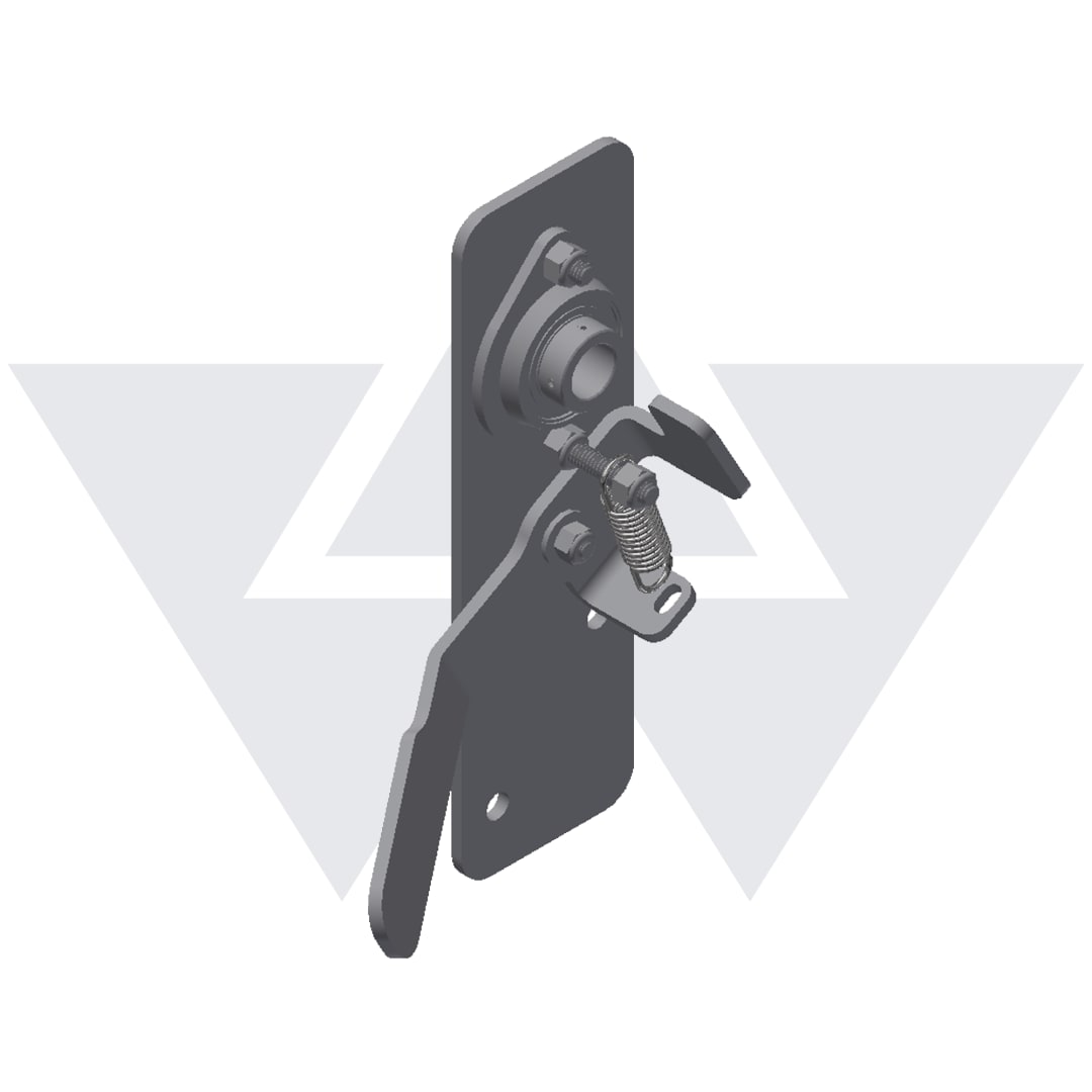 Landscape End Plate Assy, LH