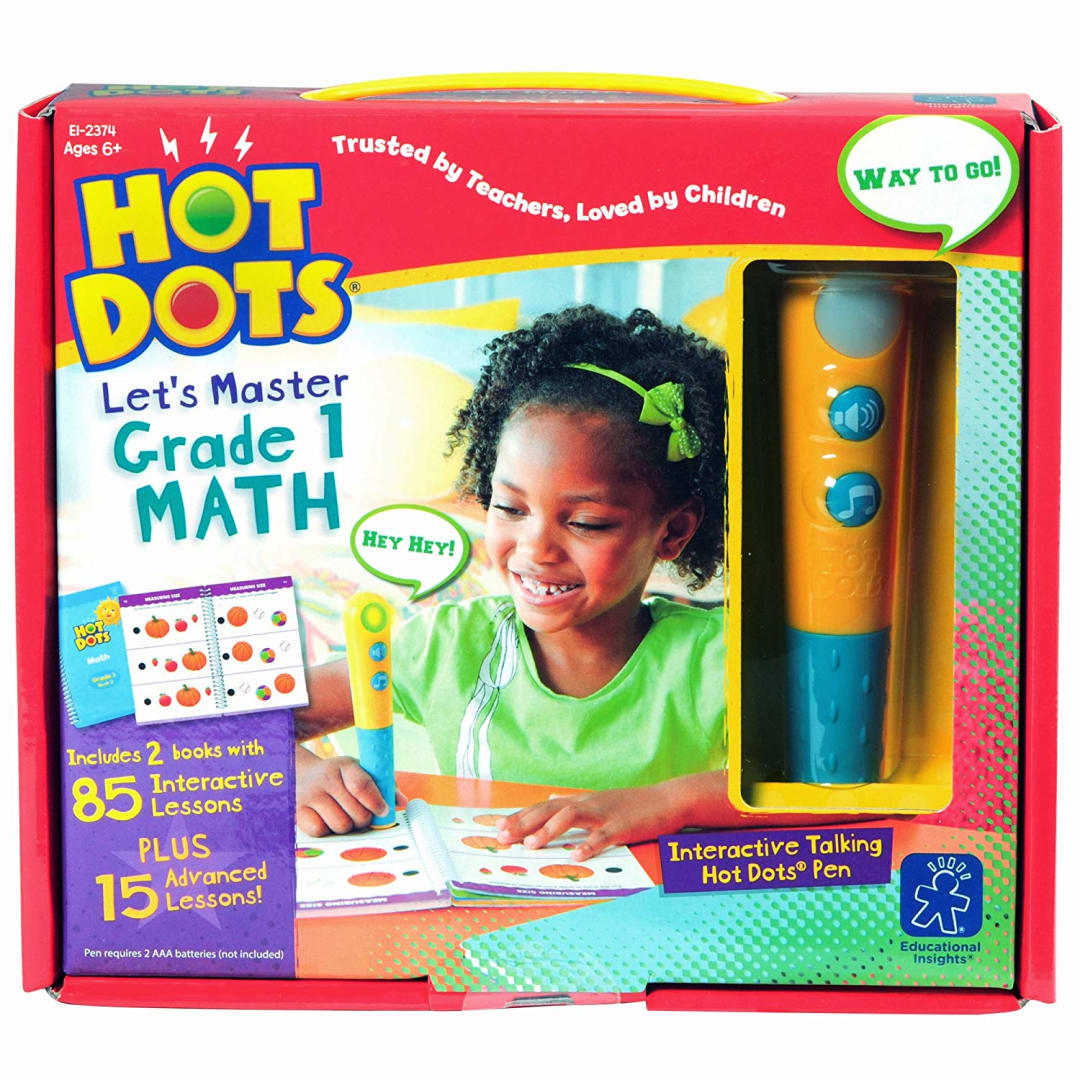 HOT DOTS LET'S MASTER GRADE 1 MATH