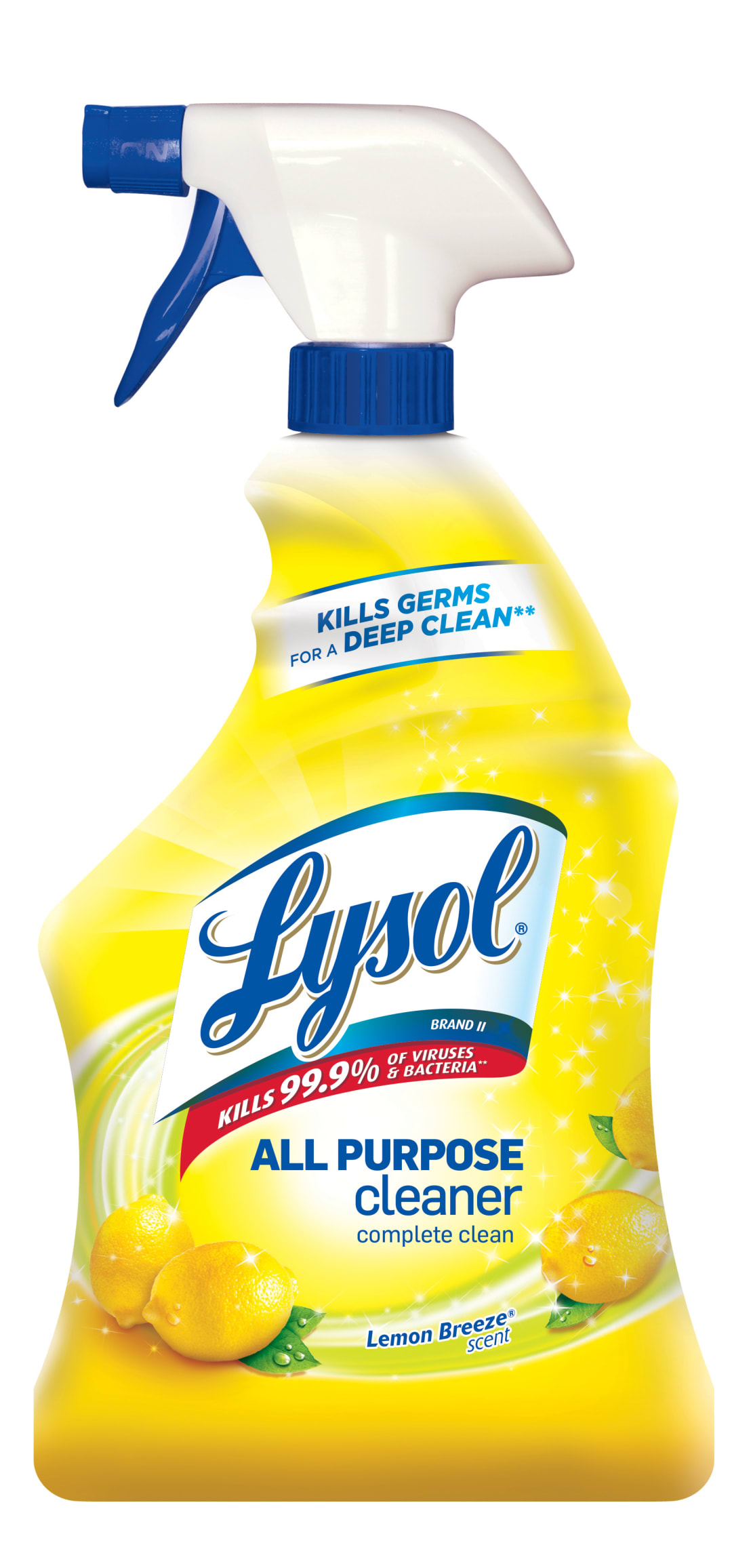 LYSOL® All Purpose Cleaner - Trigger Lemon Breeze® 6/22 oz.