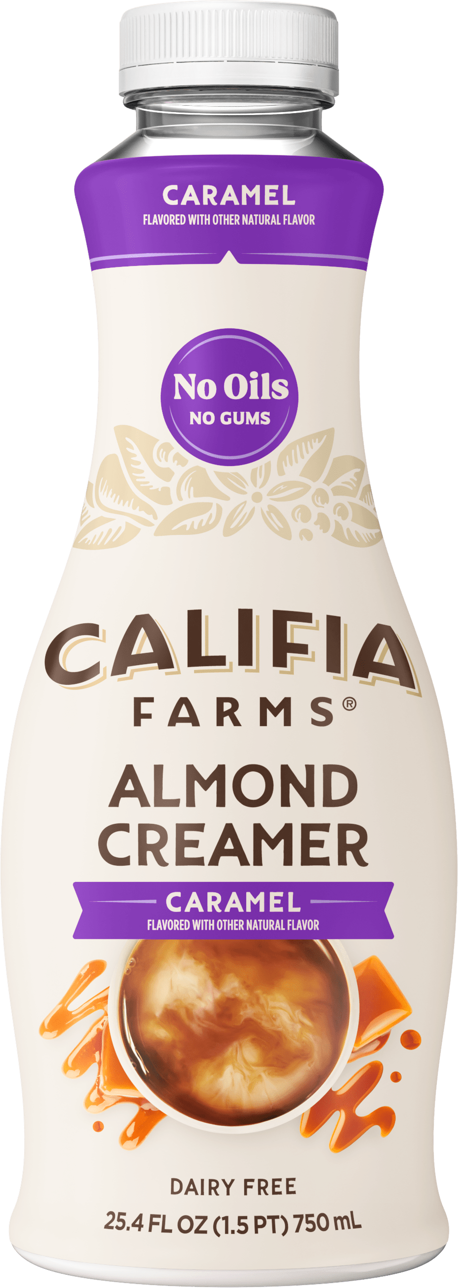 Caramel Almond Milk Coffee Creamer