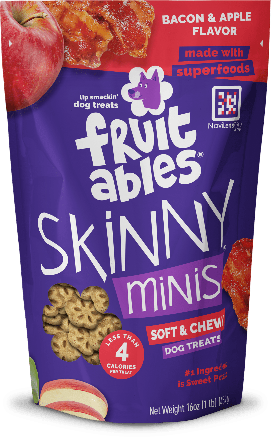 FB SKINNY MINIS APPLE BACON 16OZ