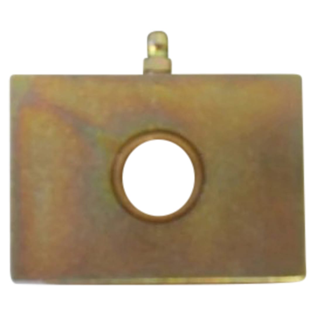 Wastebuilt® Replacement for McNeilus Block, Lower Latch Mounting Assembly