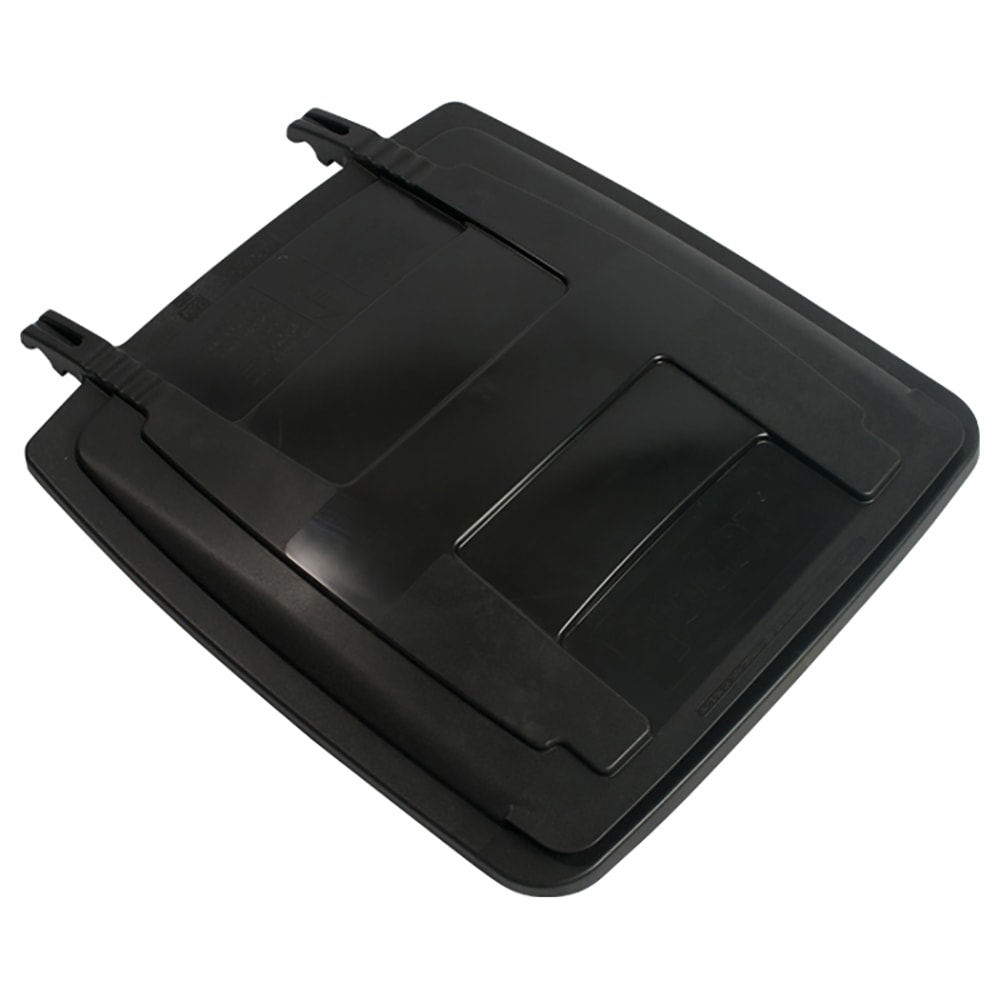 96 Gal. Lid Kit - Black