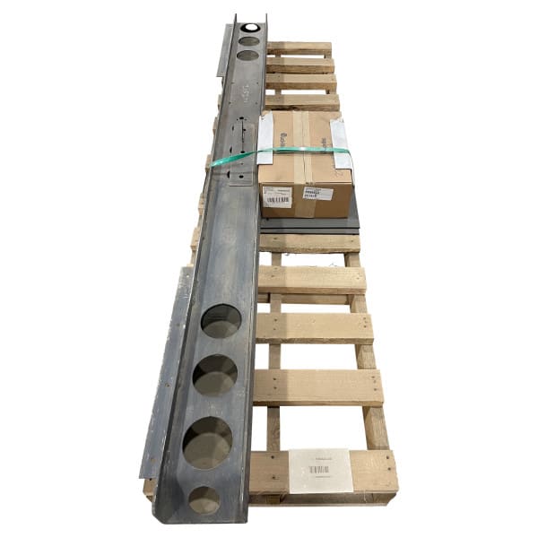 Galbreath™ Bumper Assembly Recess LED Lights