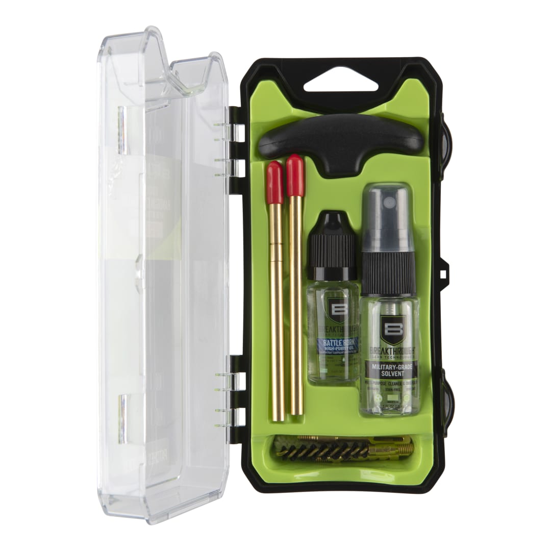 BCT™ Vision Series™ Pistol Cleaning Kit, .22 Caliber, Multi-Color