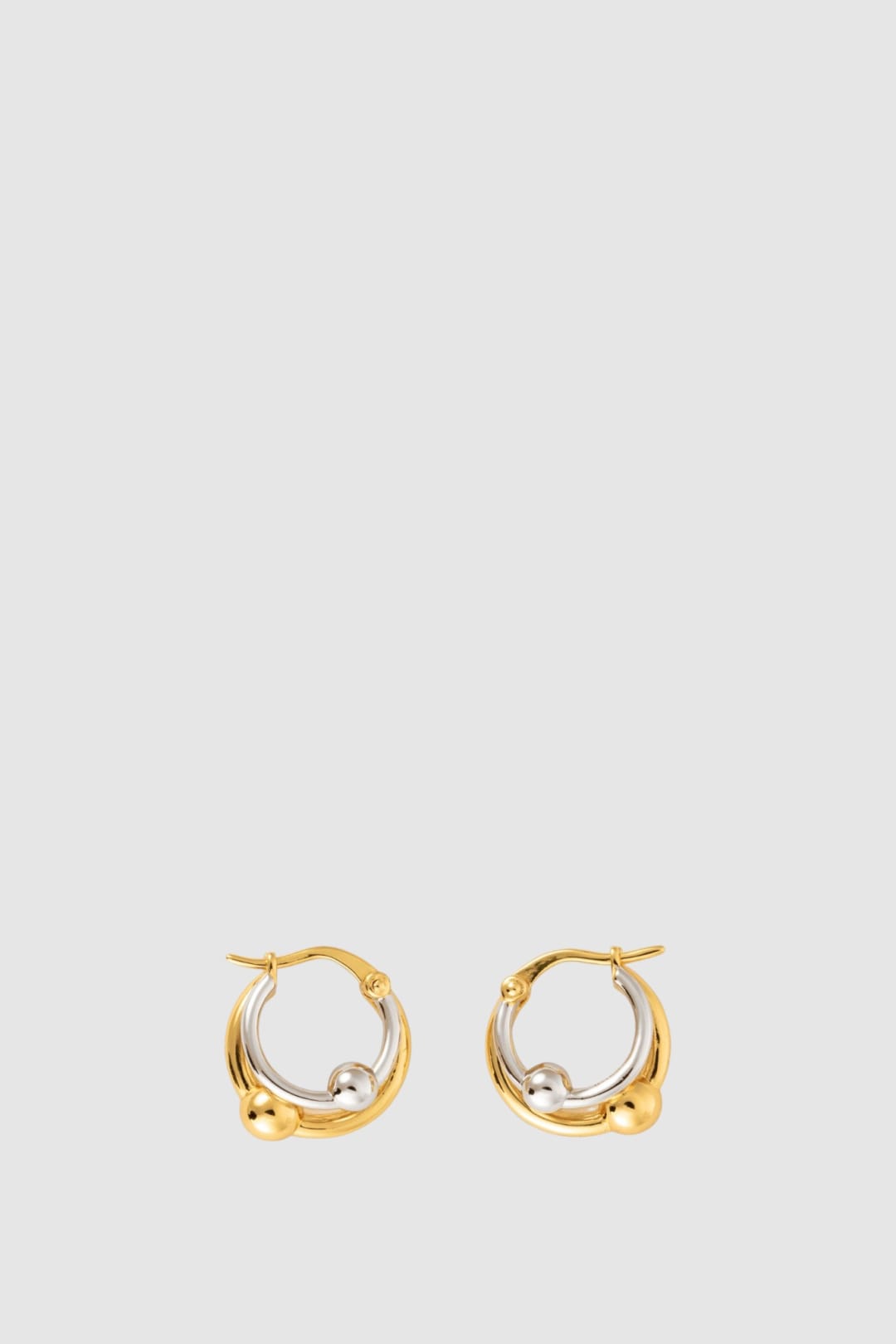 Sphere Double Hoop