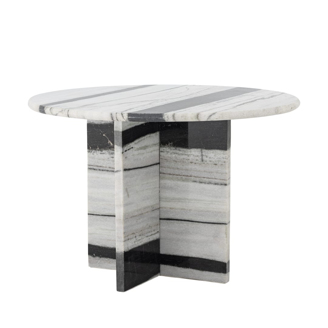 82065380 - Rosito Coffee Table, White, Marble STOCK: 74